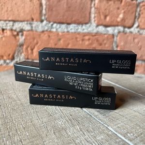 Anastasia Beverly Hills Lip Bundle Liquid Lipstick and Lip Gloss